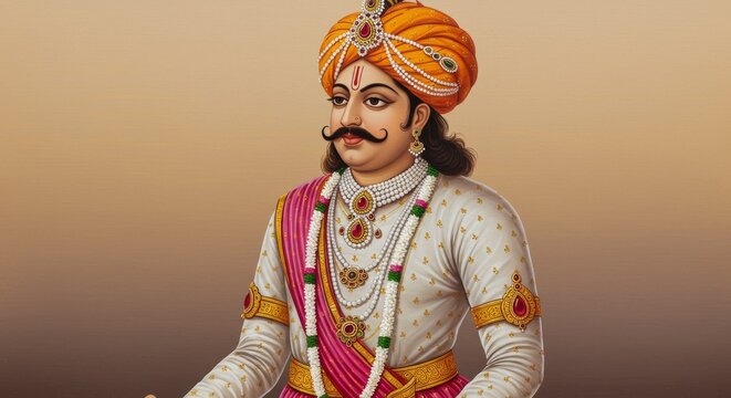 Ashoka the great the Emperor of maurya empire