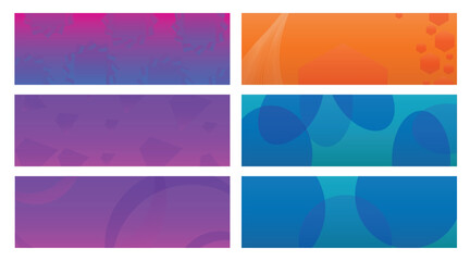 Abstract Geometric Backgrounds (3)
