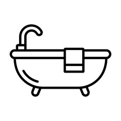Bathtub Icon