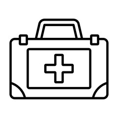 First Aid Kit Icon