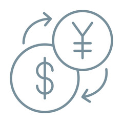 Currency Exchange Icon