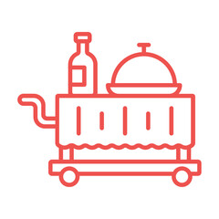 Room Service Icon