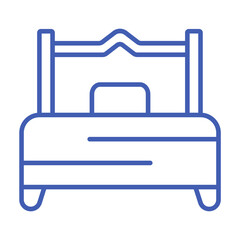 Single Bed Icon