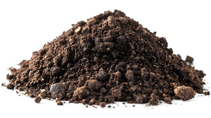 Soil_and_dirt_pile_isolated_on_a_white_background_