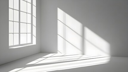 Light_streaming_through_a_window_onto_a_white_wal_