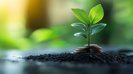 Financial consultant analysis investment landscape asset allocation in many assets, minimalist design