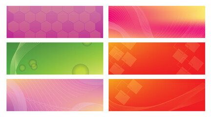 Abstract Geometric Backgrounds