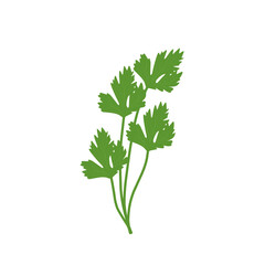 Naklejka premium Illustration of celery plant 