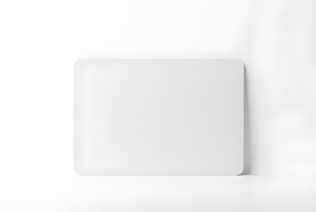 Blank picture material, blank border