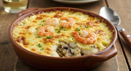  Cheesy Chicken Noodle Casserole, Homemade Creamy Cheddar Chicken Pasta, Steaming Hot Cheesy Pasta with Tender Chicken