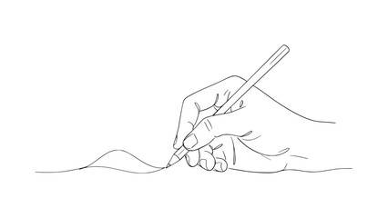 Sketching Pose Line Art: Capture Creative Drawing with Minimalist Lines
