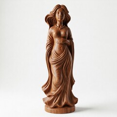 statue of woman