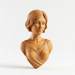 statue of a girl