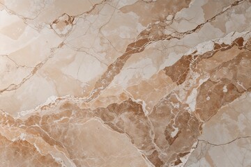 Obraz premium Minimalist Soft Beige Marble Texture Backdrop for Elegant Interior Design