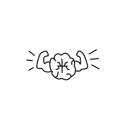 wellness line icon