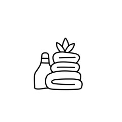 wellness line icon