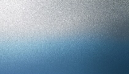 Bright Grainy Bluish Gray White Silver Tin Foil Textured Gradient Abstract Plain Background