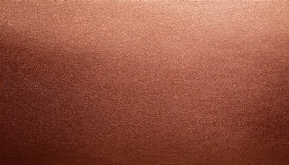 Fototapeta premium Grainy Brown Gradient Textured Copper Foil Antique Bronze Color Metallic Plain Background