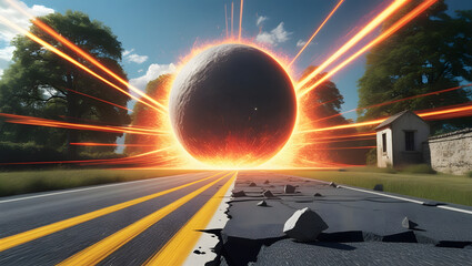 Blazing Sphere The Road&rsquo;s Reckoning