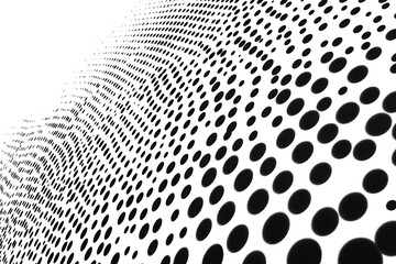 Abstract halftone background with dots pattern, modern vector design for presentations