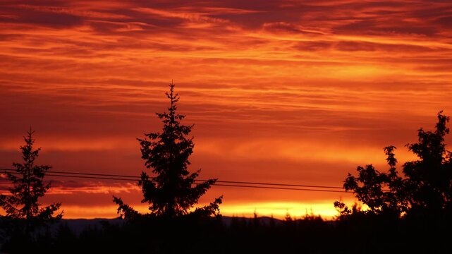 Timelapse of a PNW Sunrise