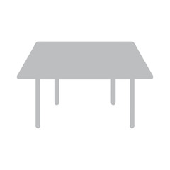 Table square icon