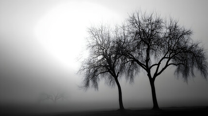 Obraz premium B&W wallpaper