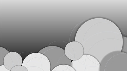 Abstract circle rings on background.