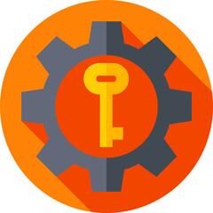 maintenance Illustration on a white background.