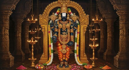 Lord Venkateswara – The Deity of Tirupati Balaji