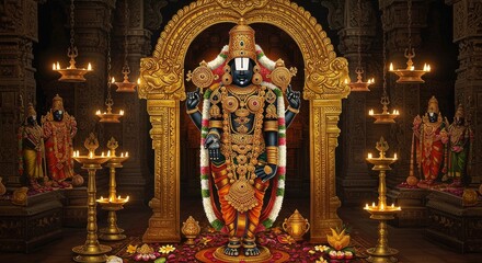 Lord Venkateswara – The Deity of Tirupati Balaji