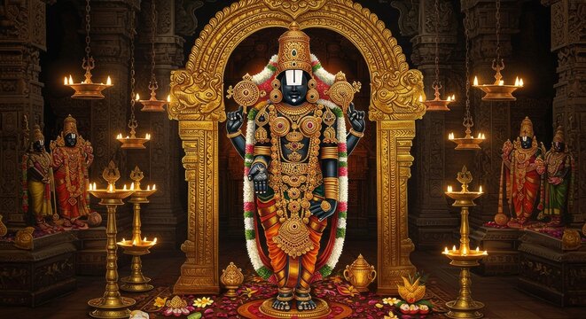 Lord Venkateswara &ndash; The Deity of Tirupati Balaji