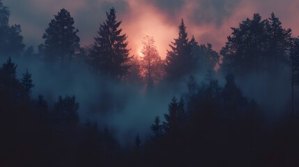 Fototapeta premium dark aesthetic background