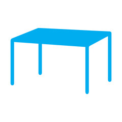 Table colored icon