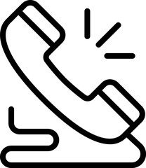 phone Illustration on a white background