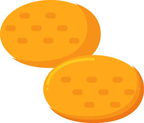 potato Illustration on a white background