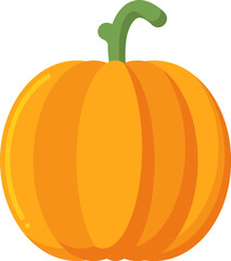 pumpkin Illustration on a white background