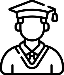 student Illustration on a white background