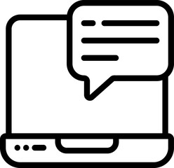 laptop (2) Illustration on a white background