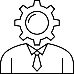 man Illustration on a white background (1)