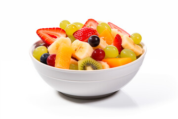 Bowl of fruit salad