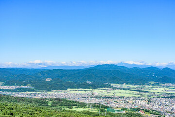 山形　西蔵王公園　夏
