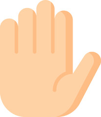 hand Illustration on a white background.