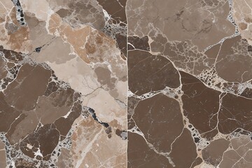 Elegant Taupe Vintage Marble Design with Textured Stone Aesthetic