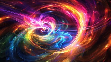 Cosmic Energy Swirls