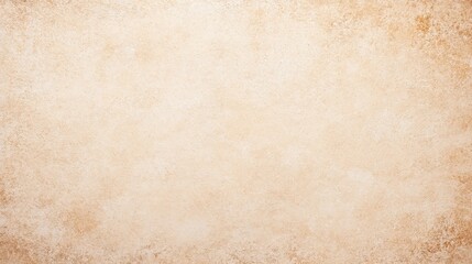 Fototapeta premium A textured, blank background with a warm, beige hue, creating a soft and subtle aesthetic ideal for various design applications.