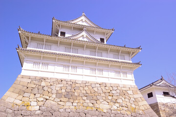 福山城の伏見櫓