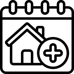 calendar Illustration on a white background.