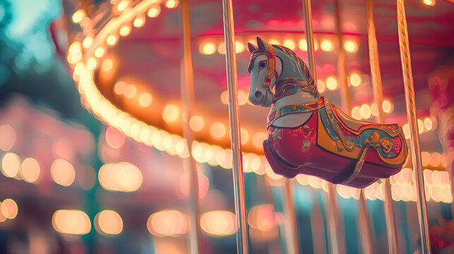 carousel, park, horse, merry-go-round, fun, ride, amusement, fair, carnival, horses, funfair, merry go round, round, children, circus, fairground, merry, child, play, entertainment, colorful, toy, amu