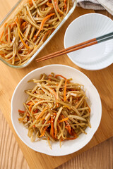 家庭料理の定番「きんぴらごぼう」｜和風の常備菜